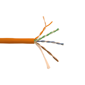 LANMASTER UTP cord cable, 4x2, cat. 5E, 350 MHz, LSZH, 305 m